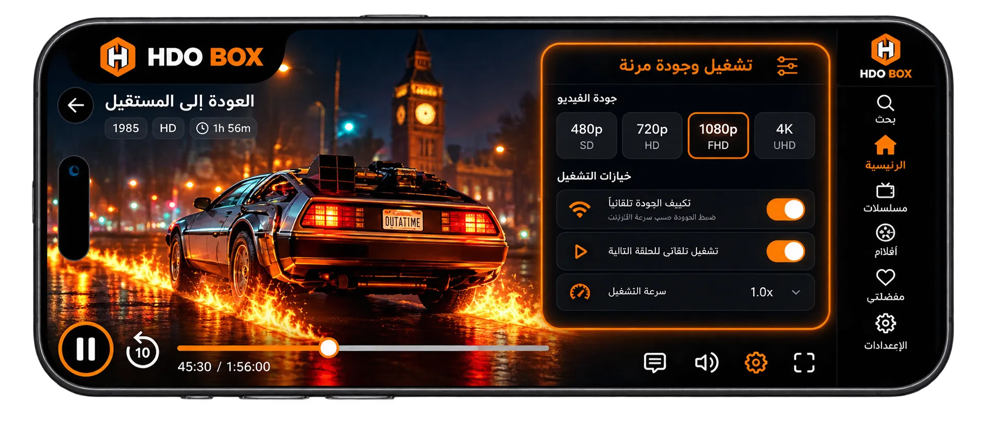 تشغيل وجودة مرنة